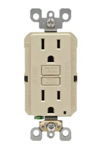 Leviton M21-07599-03I Gfci Recpt 3Pk 15A Ivory