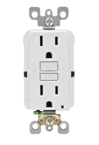 Leviton M21-07599-03W Gfci Recpt 3Pk 15A White