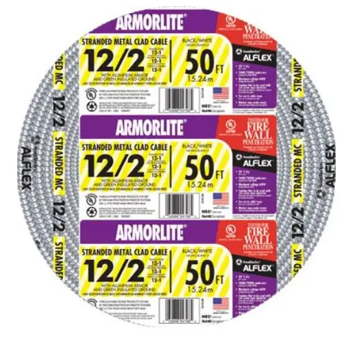 Armorlite 69114722 CABLE MC12-2STR AL 50