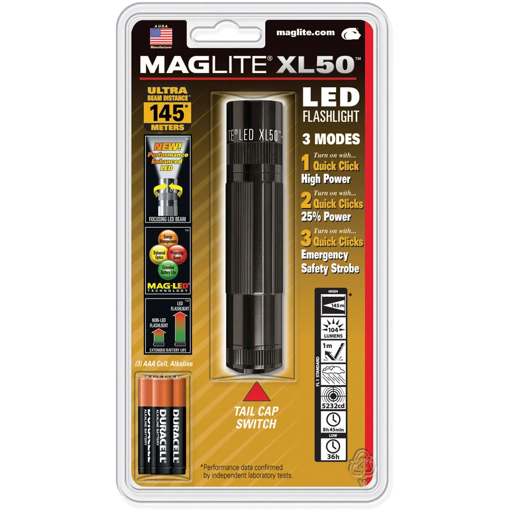 Maglite XL50-S3016 LED Flashlight