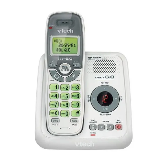 Vtech CS6124 Cordless Phone With Caller ID