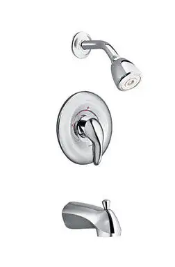 Moen L82383 Villeta Posi-Temp Single-Handle Tub & Shower Faucet