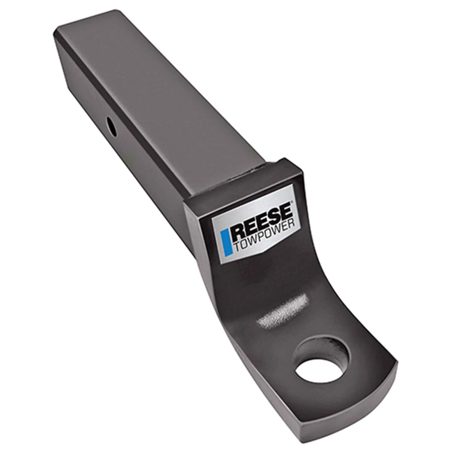 REESE Trailer Hitch Ball Mount, Fits 2.5" Receiver, 3" Drop, 14000 lbs, Black