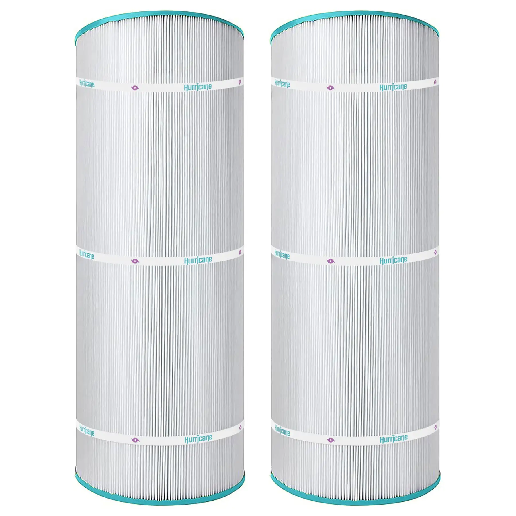 Hurricane Spa Filter Cartridge for Pleatco PWWCT150 & Unicel C-8414, 2 Pack