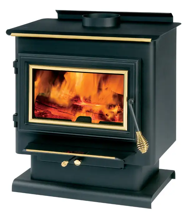 Summers Heat 50-SNC13 Free Standing Wood Burning Stove