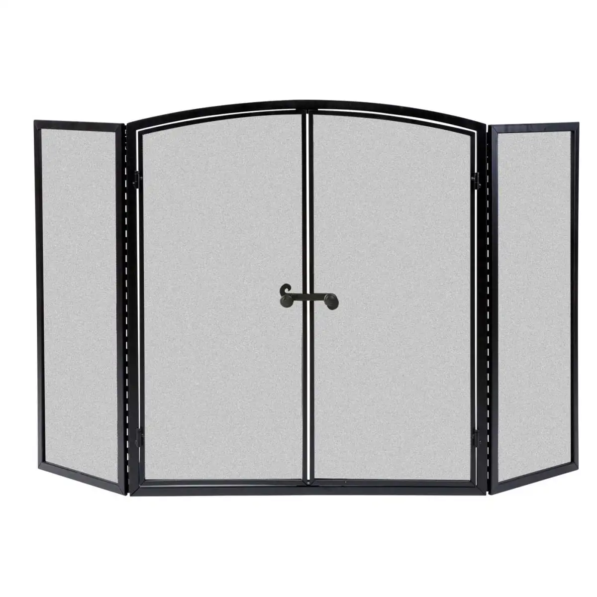 Panacea 15119 Deluxe Fireplace Screen With Doors