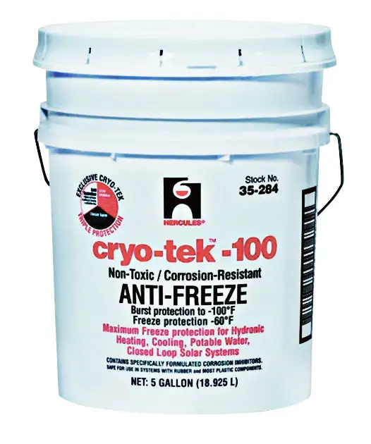 Hercules Cryo-Tek-100 Anti-Freeze Heating & Cooling System