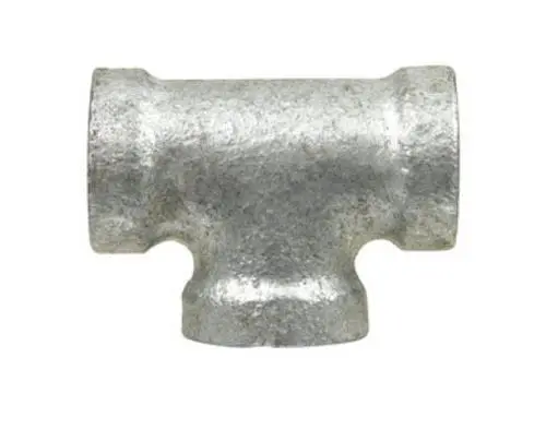 Mueller 510-611BC Tee Galvanized 4"