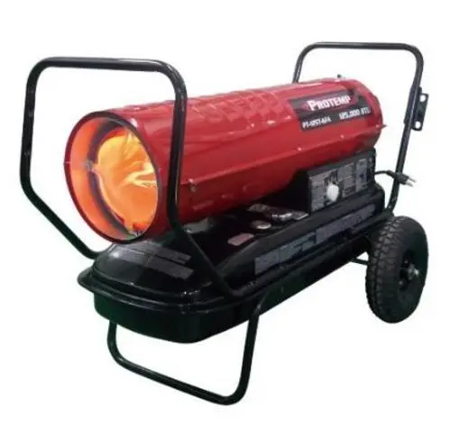 Protemp PT-125T-KFA Portable Kerosene Forced Air Heater