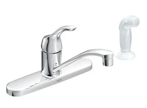 Moen CA87551 Adler Single-Handle Kitchen Faucet