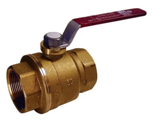 Mueller 107-407NL Ball Valve