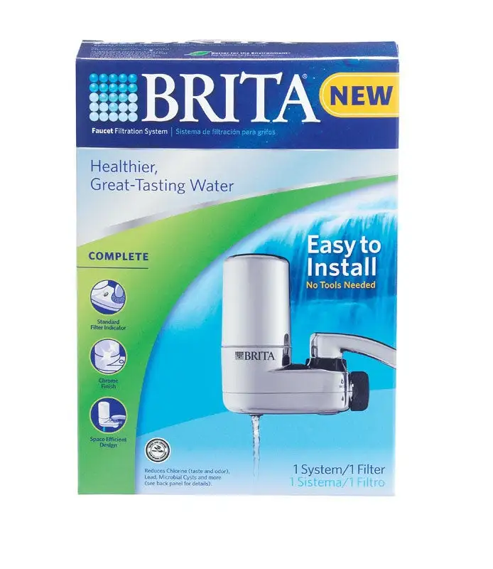 Brita 35618 Complete Faucet Filter System