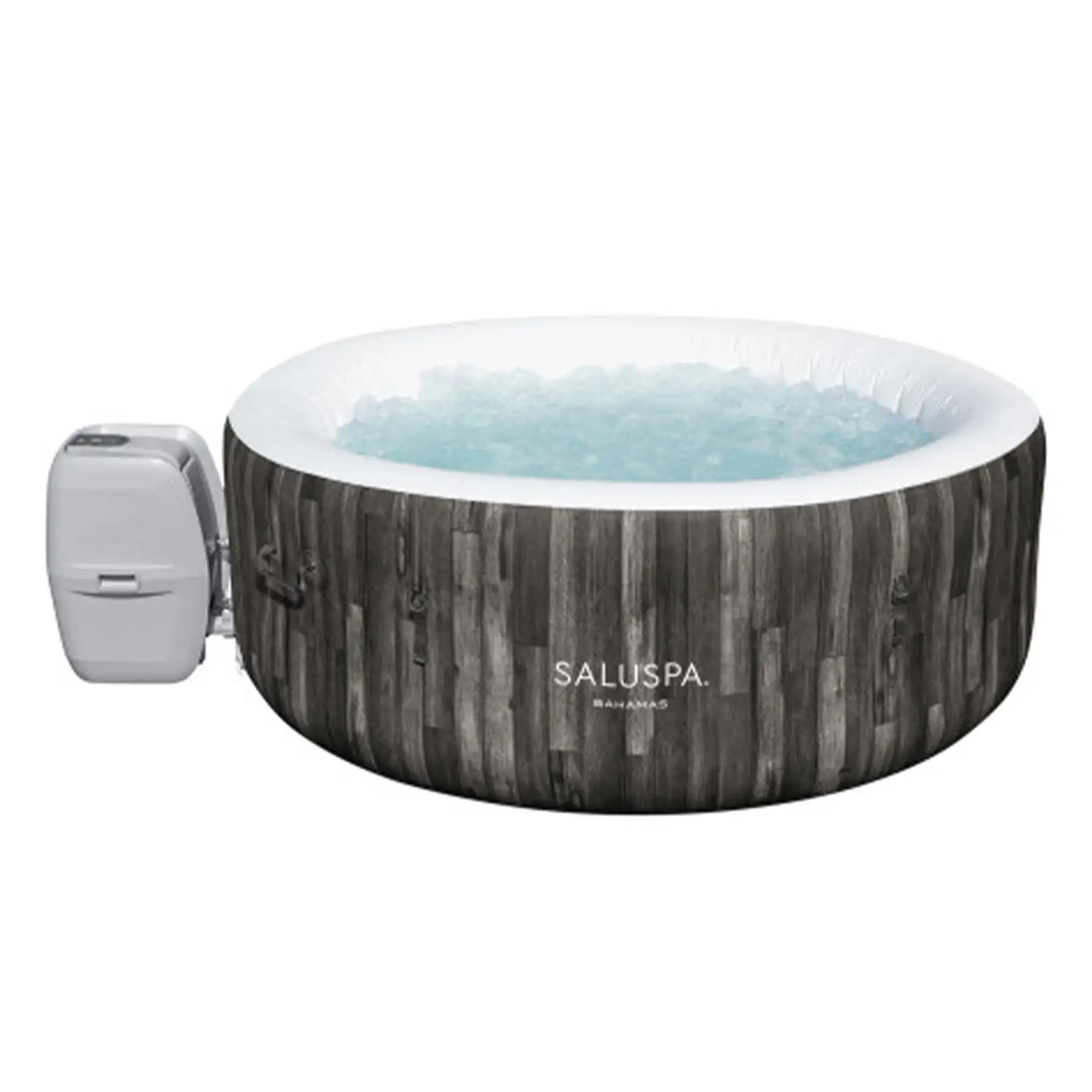 Bestway SaluSpa Bahamas AirJet Inflatable Outdoor Hot Tub with EnergySense Cover