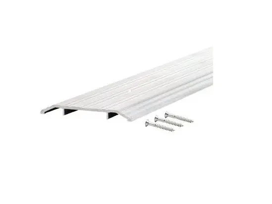 M-D Building 11619 Heavy-Duty Fluted Top Commercial Threshold