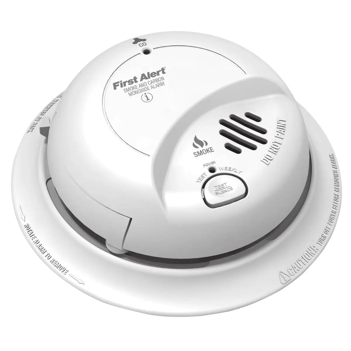 First Alert SC9120B-12ST Combo Smoke & Carbon Monoxide Alarm