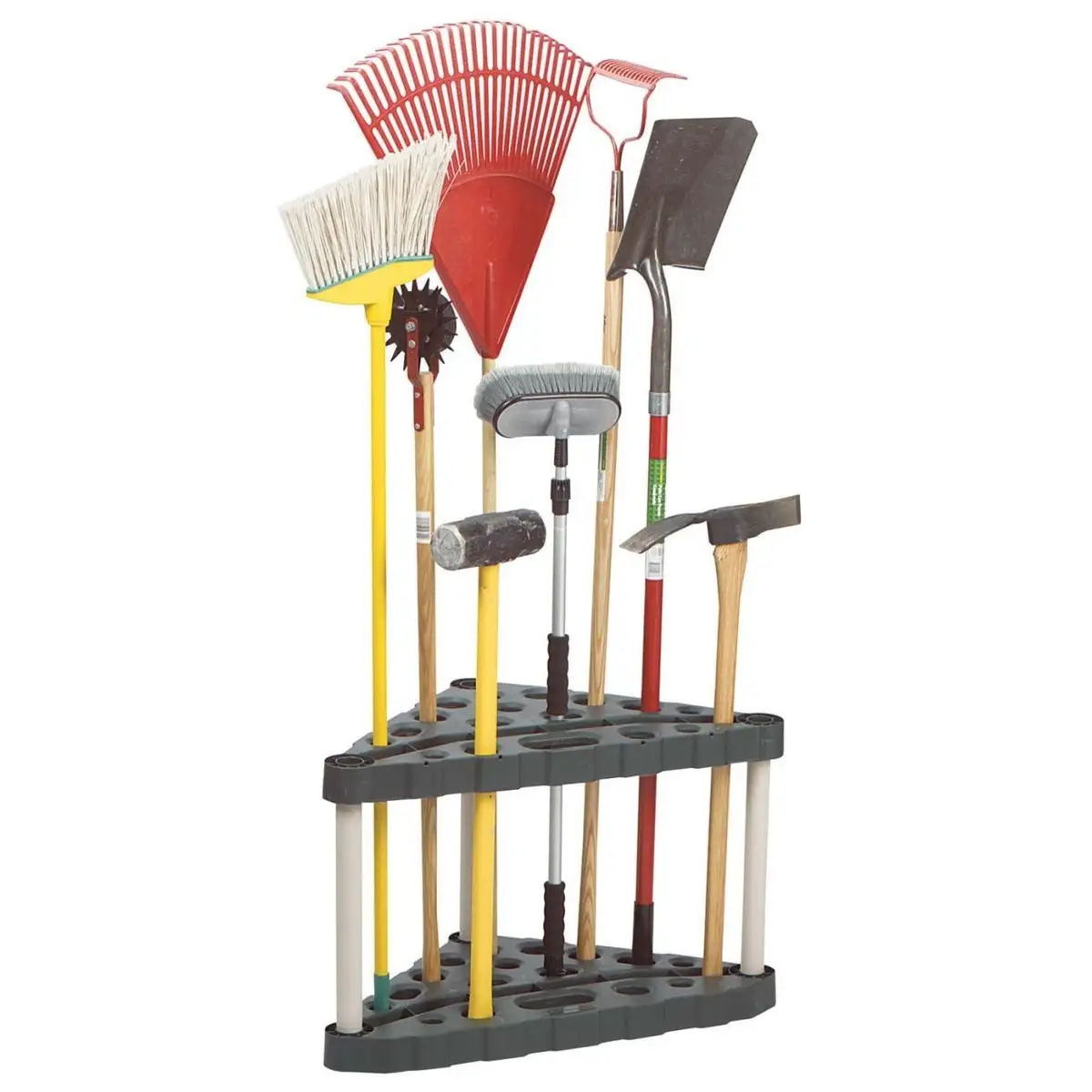 Rubbermaid 5A47-00MICHR Corner Tool Tower