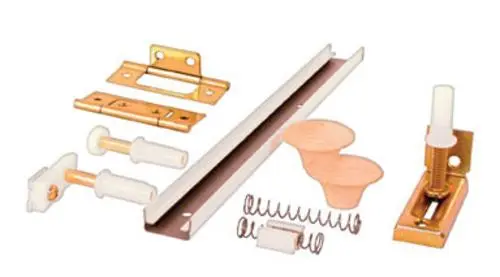 Prime Line 161795 Bi-Fold Door Hardware Kit