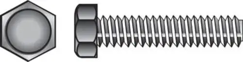 Hillman Fasteners 221007 Hex Tap Bolt