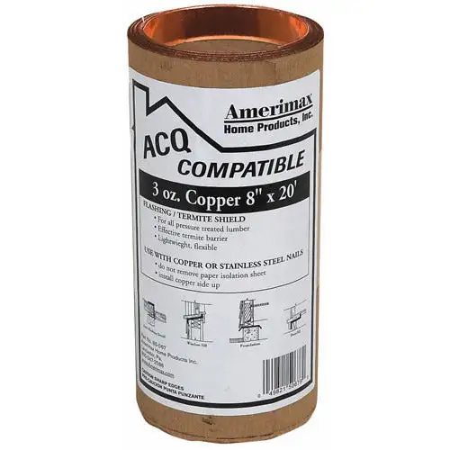 Amerimax 850678 Copper Flashing