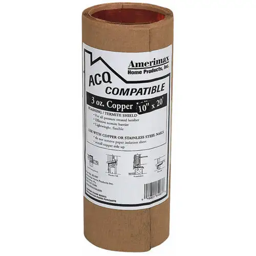 Amerimax 85067 Copper Flashing