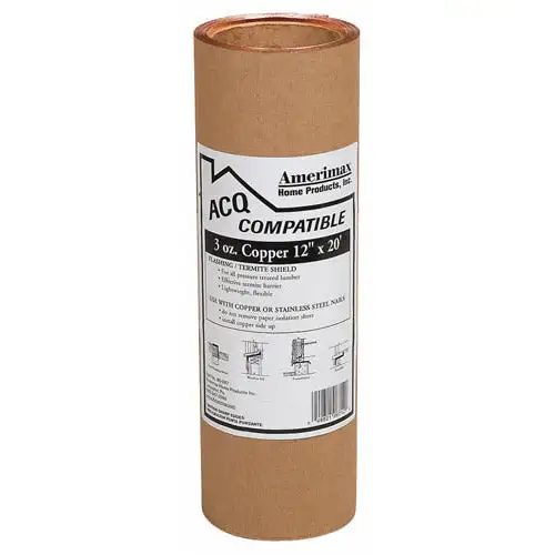 Amerimax 8506712 Copper Flashing