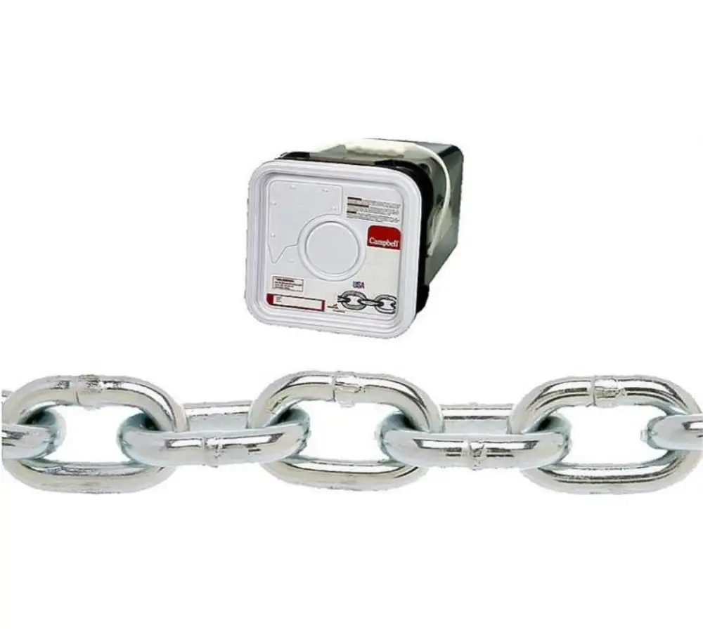 Campbell Chain 0143526 Proof Coil Chain 75'