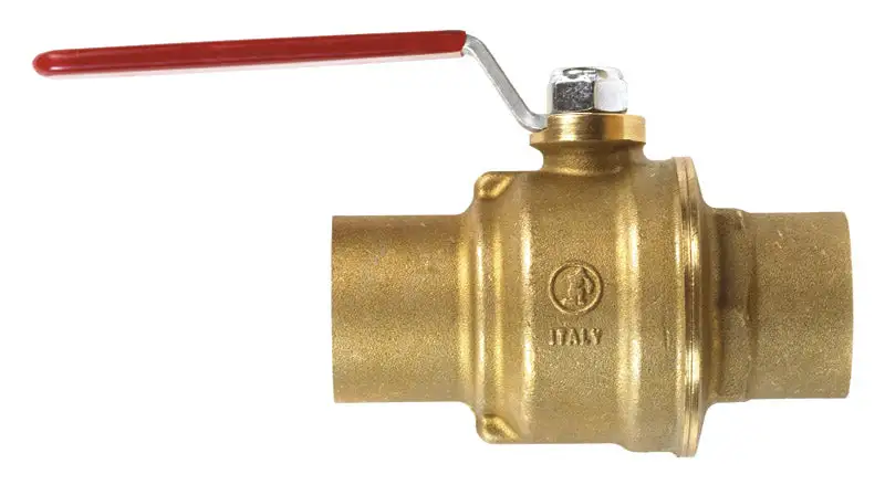 Mueller 107-457 Ball Valve Solder 1-1/2"