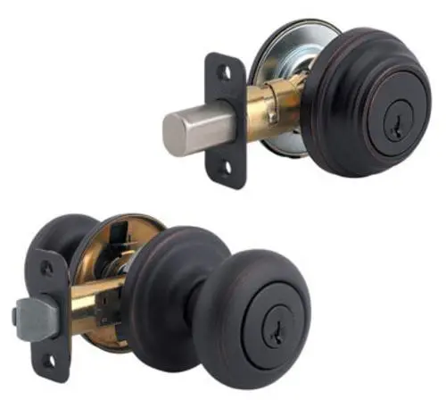 Kwikset 99910-035 Juno Combo Entry Knob 2-3/4"