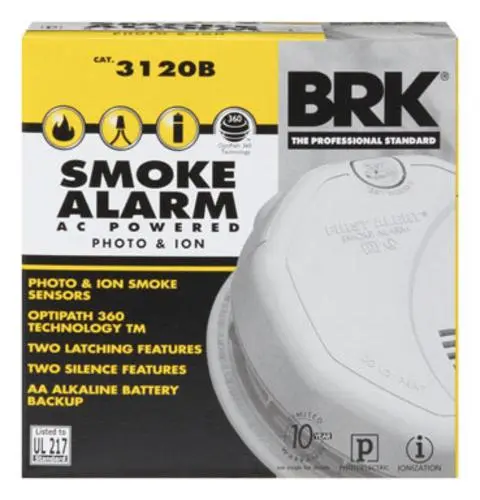 First Alert SA773CN Ac/Dc Photo/Ion Smoke Alarm