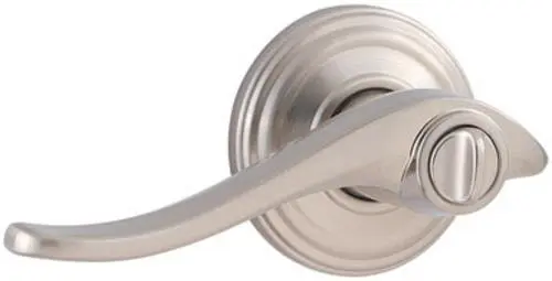 Kwikset 97300-693 Avalon Privacy Lever Lock 2-3/8"