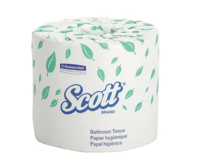 Scott 04460-50 Embossed Toilet Tissue