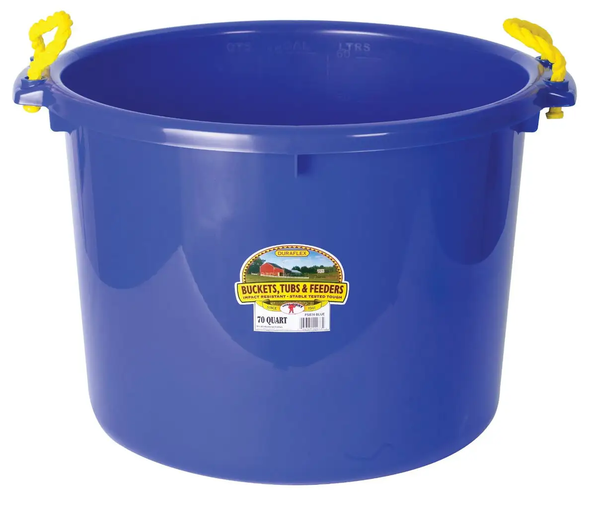 Miller P-SB70 BLUE Muck Tub Polyethylene