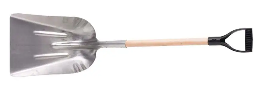 Garant LAG08D Aluminum Grain Scoop With D-Grip