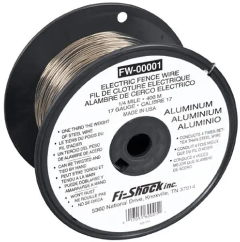 Fi-Shock FW-00001T Electric Fence Wire