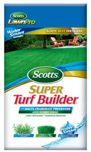 Scotts 3215 Super Turf Builder With Halts Crabgrass Preventer