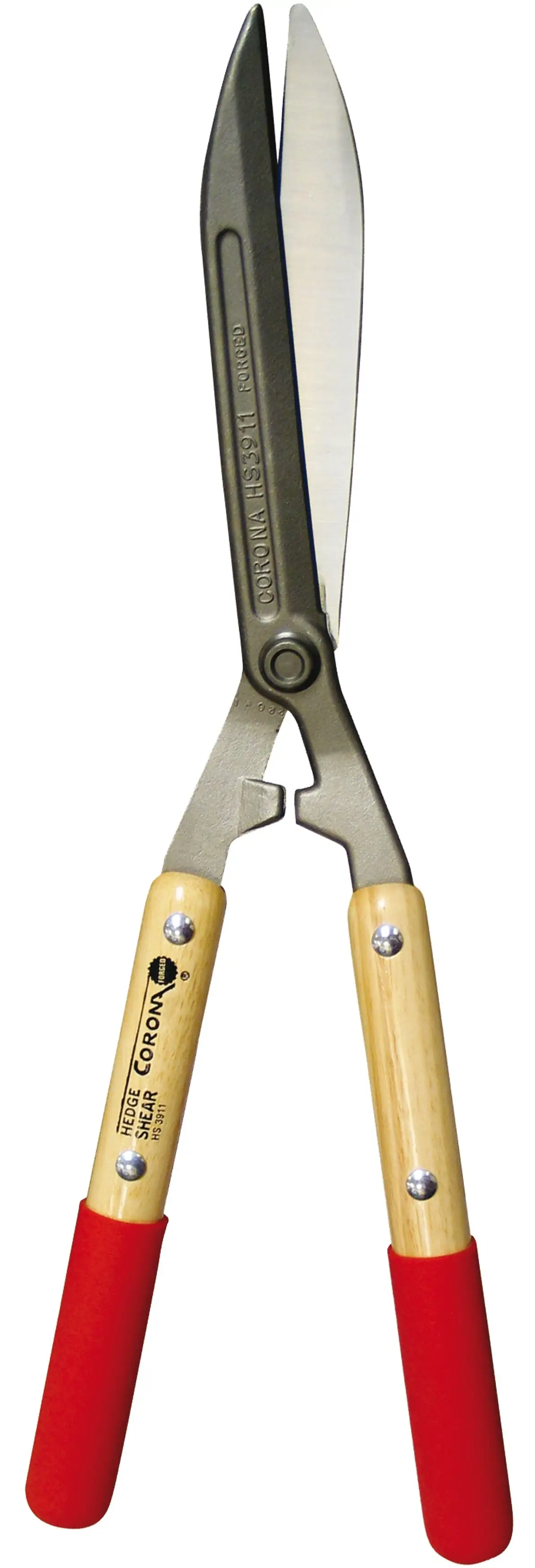 Corona HS 3911 Forged Hedge Shear with Wood Handle