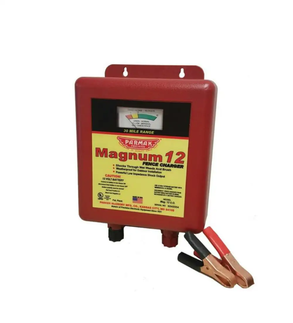 Parmak MAG12UO Magnum 12 Fence Charger