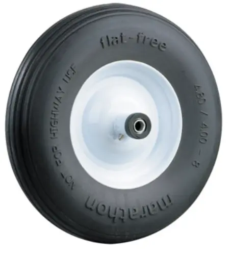 Marathon 00001 Flat Free Wheelbarrow Tire