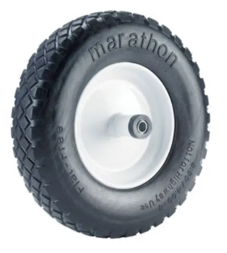 Marathon 00047 Flat Free Wheelbarrow Tire