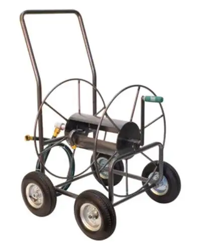 Yard Butler HT-4EZ 4-Wheeled Hose Reel Cart