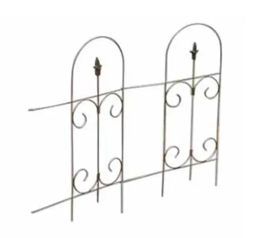 Living Accents 89373 Finial Garden Fence