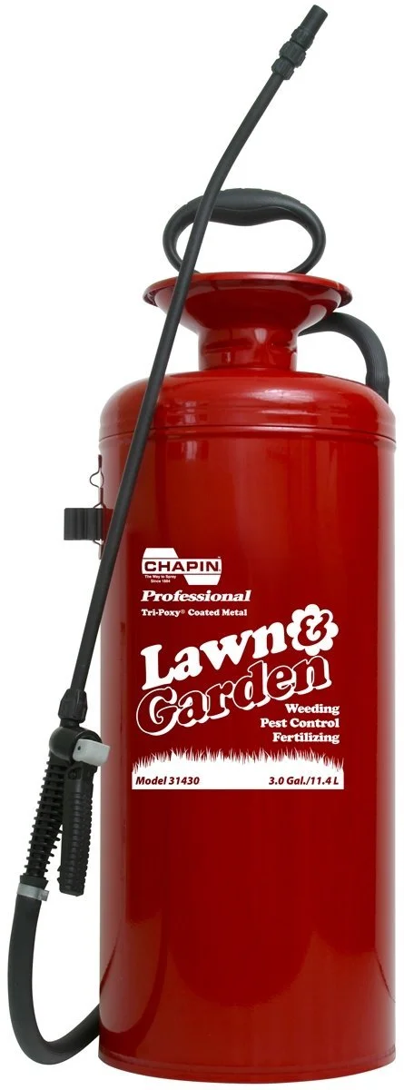 Chapin 31430 Tri-poxy Steel Lawn & Garden Sprayer