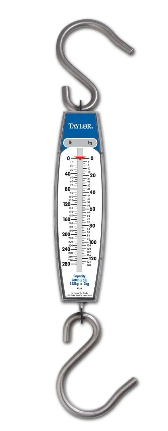 Taylor 33284104 Industrial Hanging Scale