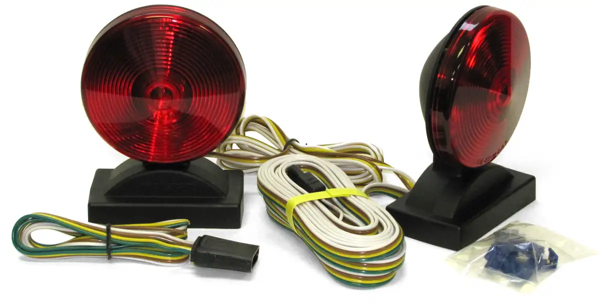 Peterson V555 Magnetic Base Towing Light Kit