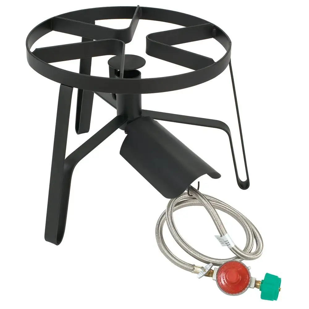 Bayou Classic SP1 Jet Outdoor Cooker With Flame Spreader