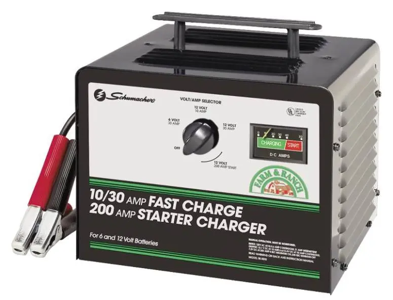 Schumacher SE-3010 Manual Bench Top Farm/Ranch Battery Charger