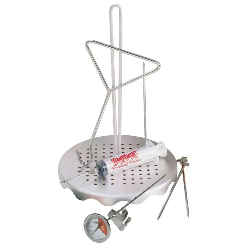 Bayou Classic 0835 Turkey Frying Rack Set