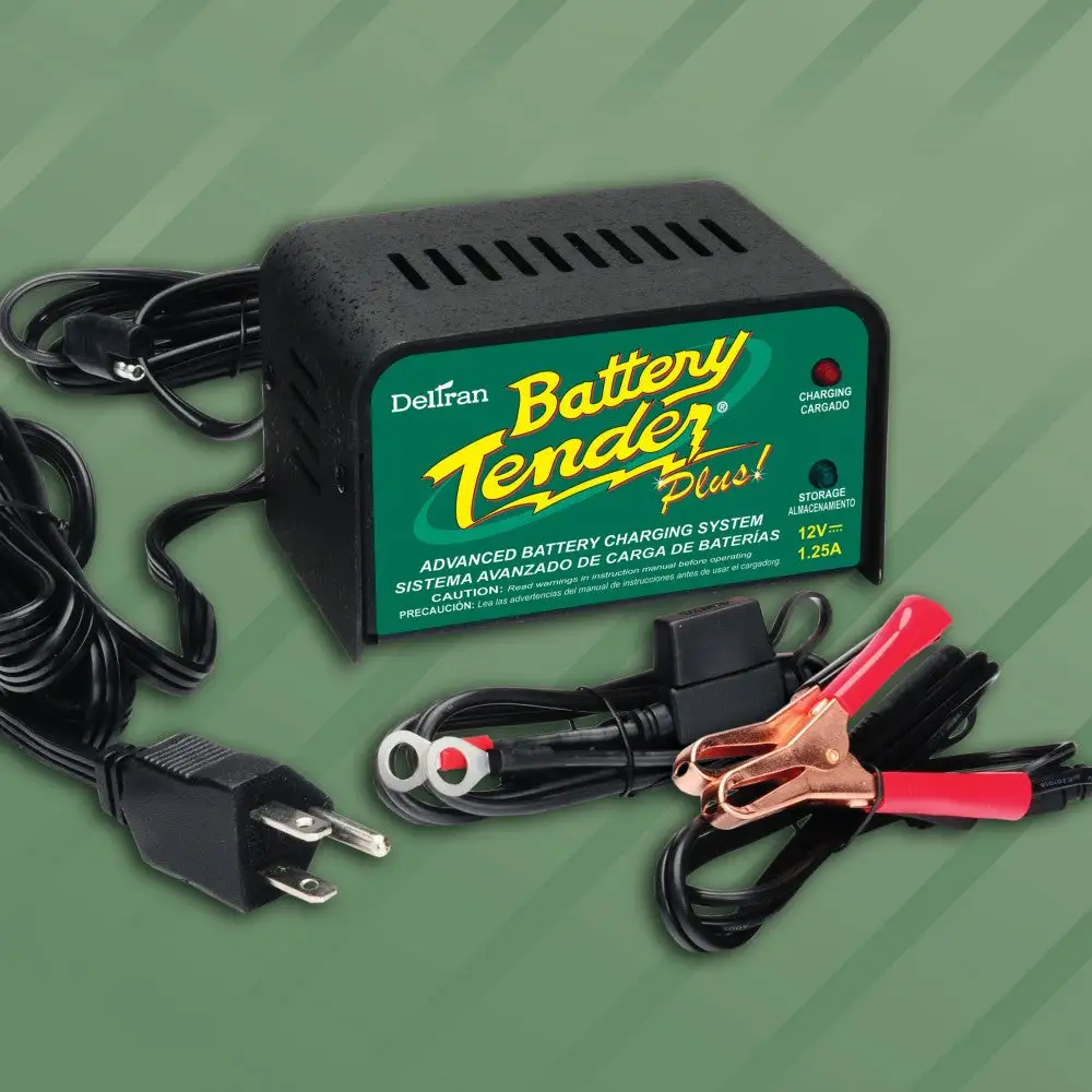 Battery Tender 021-0128 Automatic Battery Charger