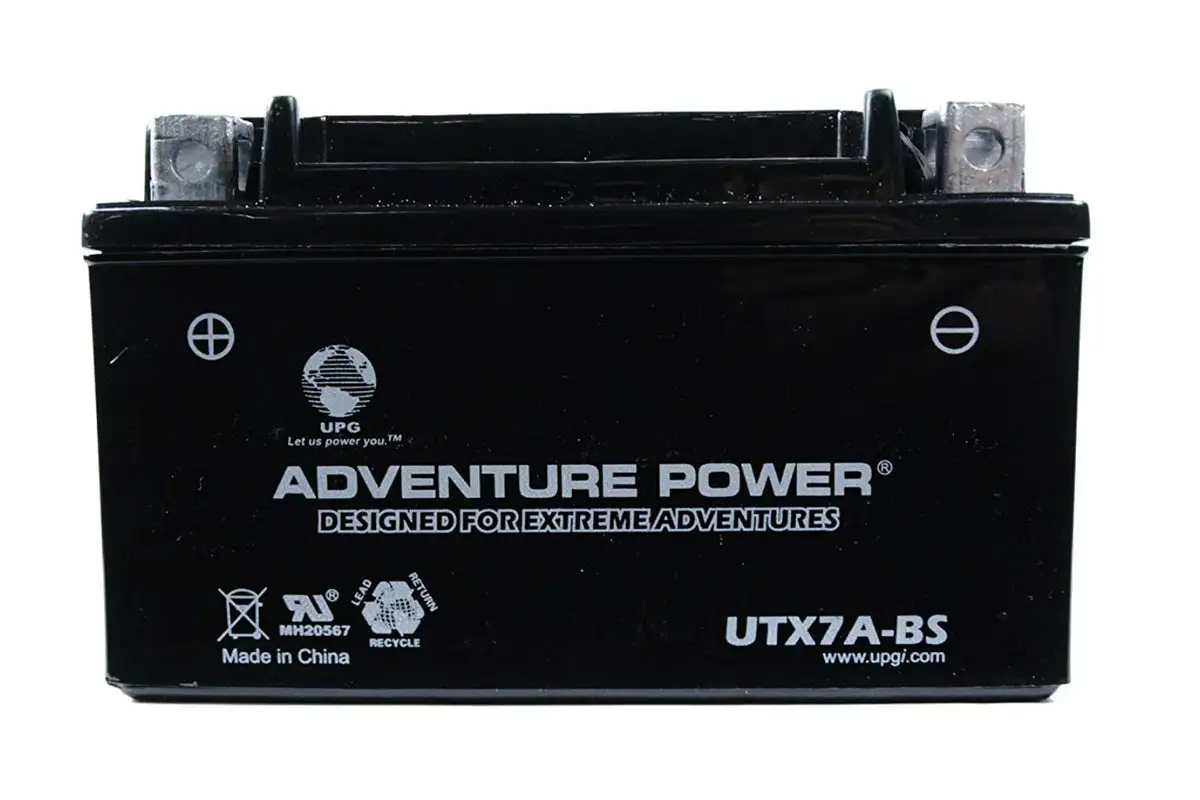 Upg 43007 Dry Motorcycle Battery