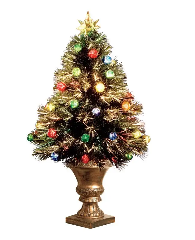 Celebrations ASZOX7-100L-36 Fiber Optic Christmas Tree